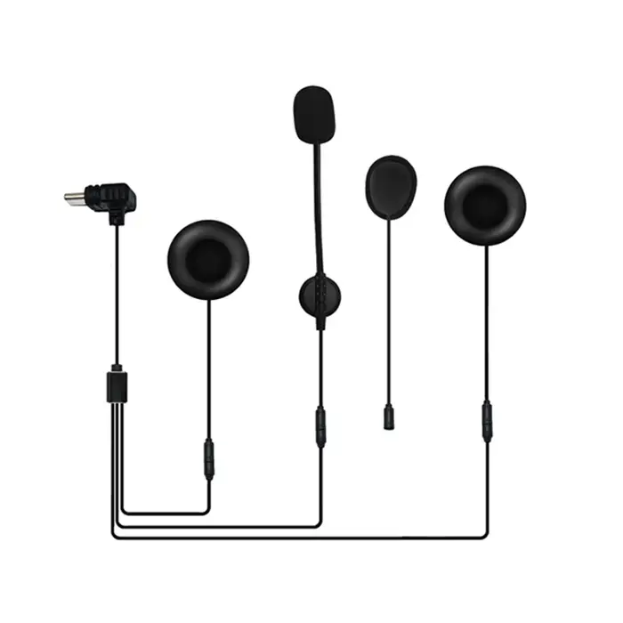 Casque de moto EJEAS Q8/Q7 avec interface Type-C