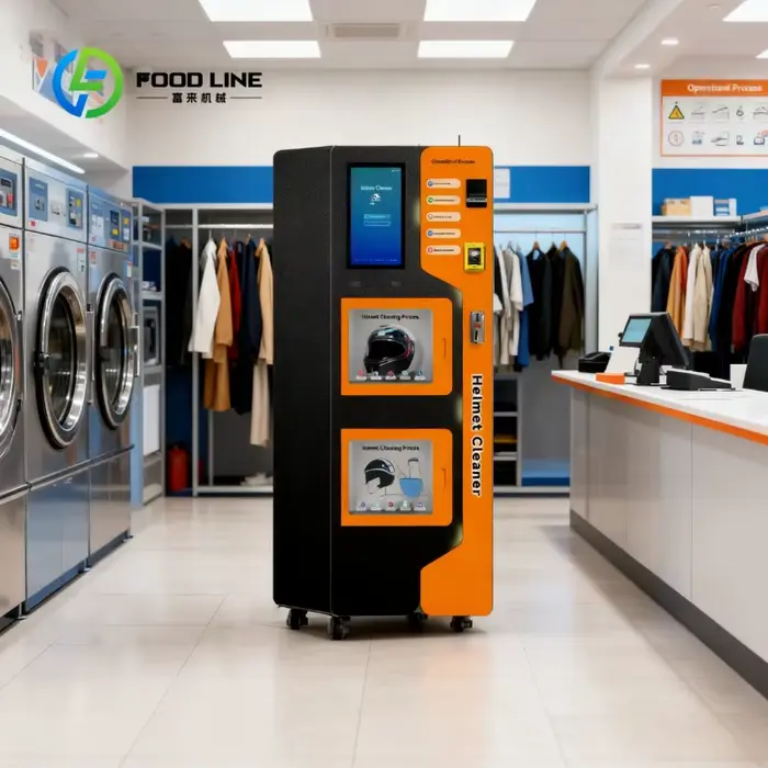 Machine de nettoyage à sec automatique pour casques de moto, taille personnalisée, désinfection, hyg