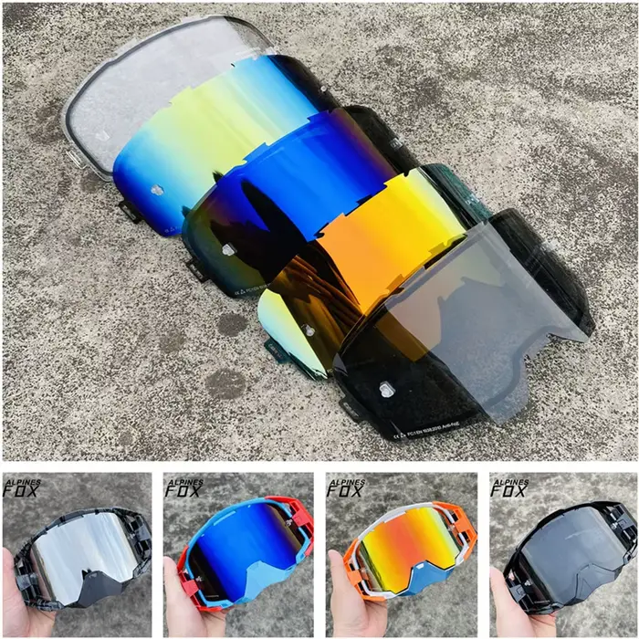 Leatt Velocity 6.5 lunettes lentilles de remplacement