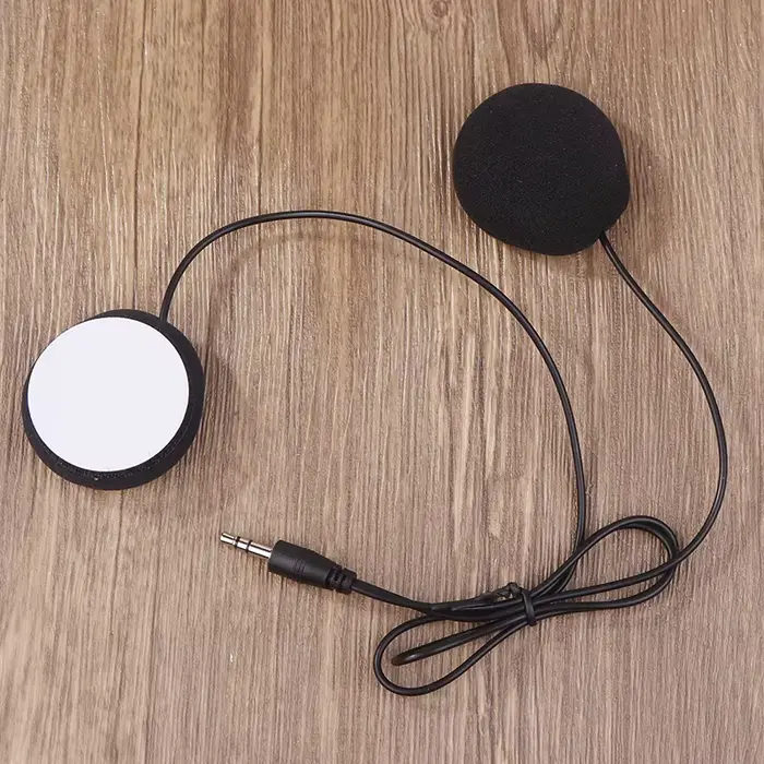 NOUVEAU Intercom Bluetooth pour casque de moto Cardo Freecom/Spirit avec microphone filaire souple et haut-parleur 3
