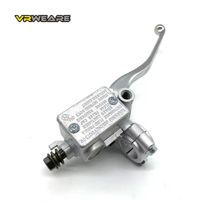 Pompe de frein universelle pour moto, cylindre de roue avant, frein à disque, pompe hydraulique, niv