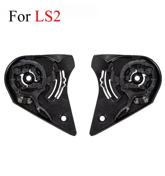 Base de fixation de visière pour casques LS2 FF351, 352, 369, 384, 802