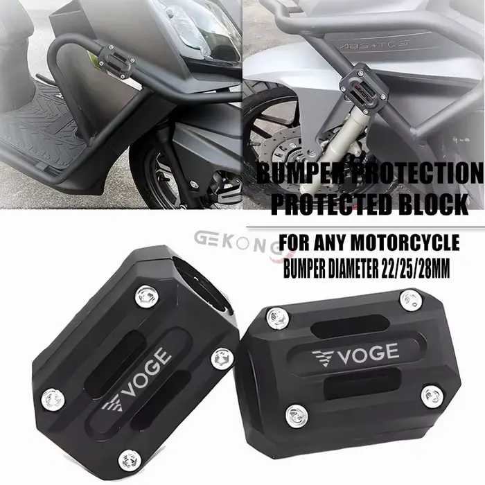 Pare-chocs de protection moteur de moto pour Loncin Tyge, Crash Bar, Night Protection, DS525X, DS900
