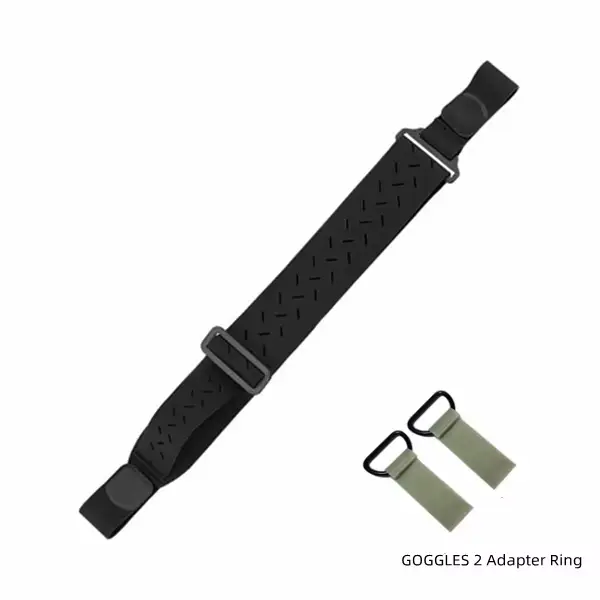 Sangle de fixation réglable pour casque, confortable, accessoires de remplacement pour lunettes de v