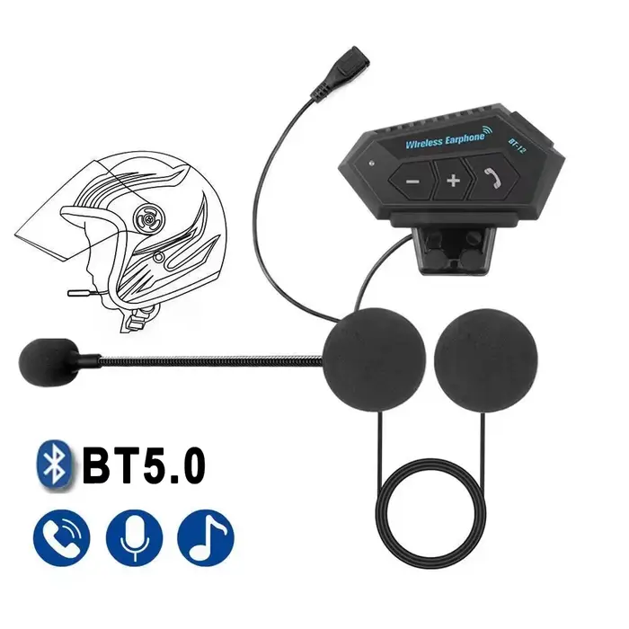 Moto Bluetooth casque écouteurs Bluetooth 5.0 écouteurs mains libres stéréo écouteurs sans fil écout