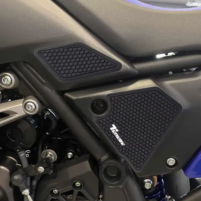 Autocollant de protection latéral en caoutchouc pour réservoir de carburant, pour moto Tenere 700 Wo