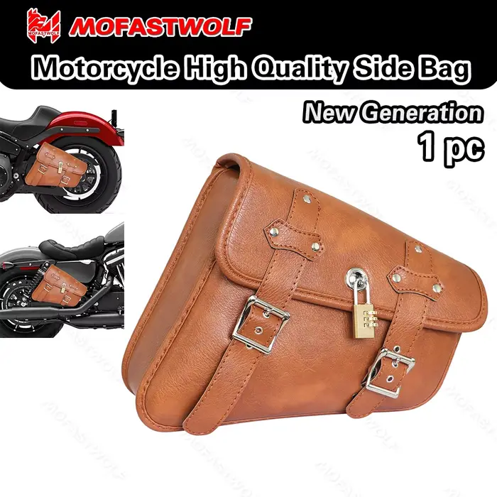 Sac de bras oscillant de moto