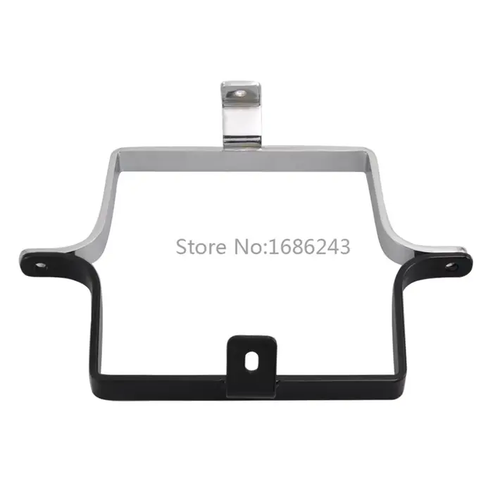 Support de Garde-boue Arrière de Moto, Sacoche de Selle, pour Harley Touring Road King Electra Stree