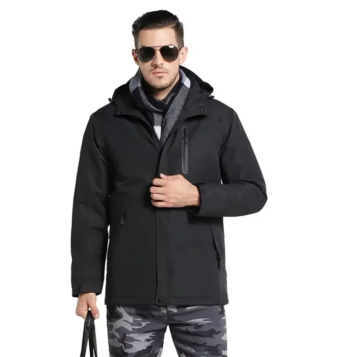 Veste de moto imperméable intelligente pour hommes et femmes, manteau de sport de plein air, manteau