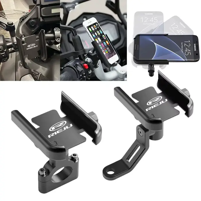 Support de téléphone portable pour guidon de moto