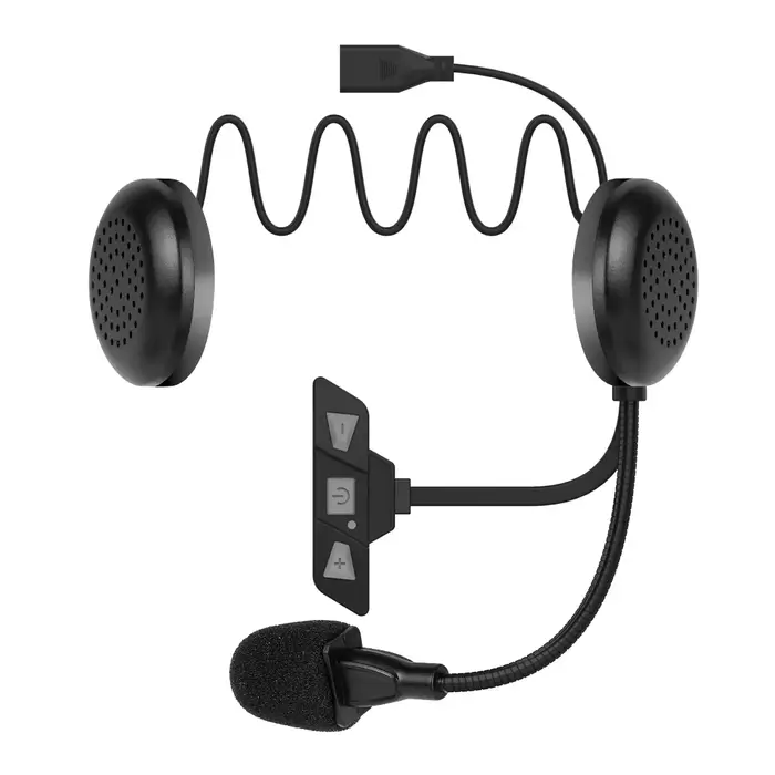 Bluetooth 5.2 casque de Moto casque sans fil mains libres stéréo lecteur de musique avec micro Moto 