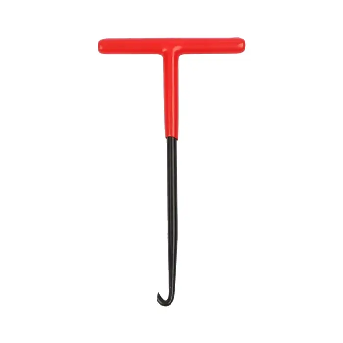SEAMETAL 1pc outil d'extraction de ressort d'échappement moto crochets de ressort d'échappement poig
