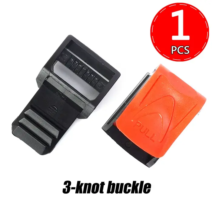 Réinitialisation de sangle de ruisseau pour casque de moto, boucles de nervure, clip de dégagement a