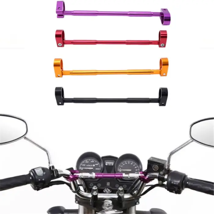 Barre d'équilibre universelle multifonction pour Moto, Extension en alliage d'aluminium modifié, sup