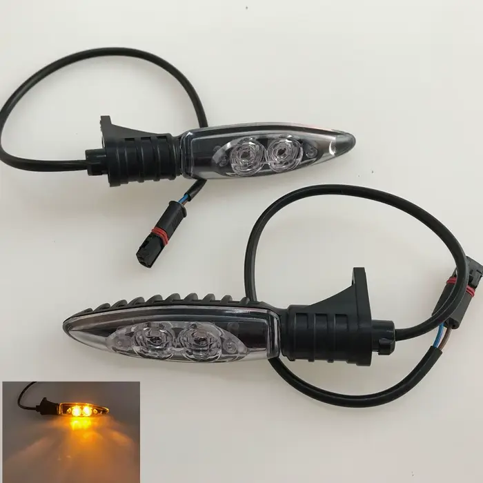 Clignotant LED avant ou arrière pour moto BMW HP4 S1000R S1000RR S1000XR R1200GS R1200R R1200RS