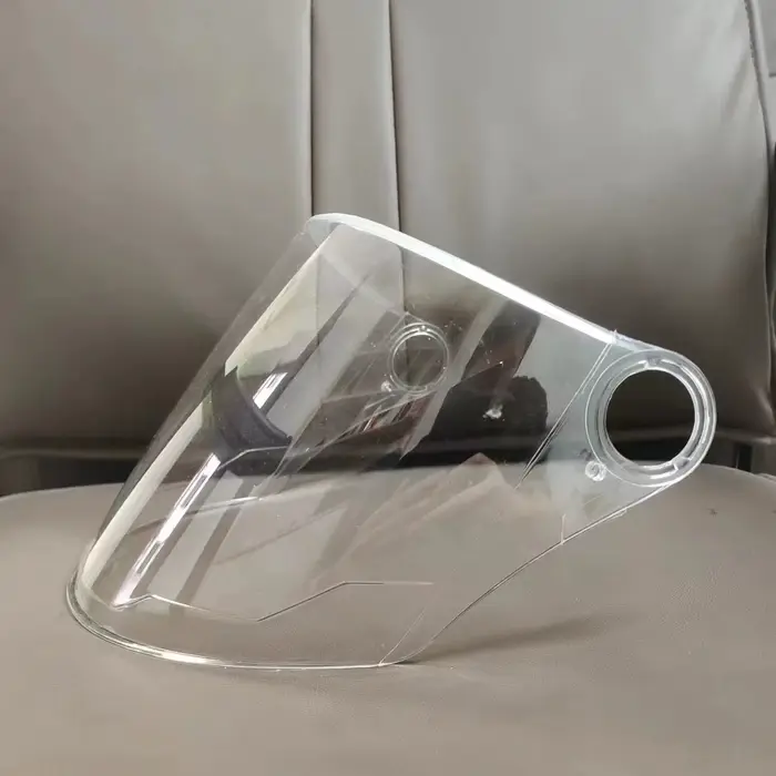Visière pour casques de moto, coupe-vent, haute définition, Anti-buée, Protection solaire d'été, rés