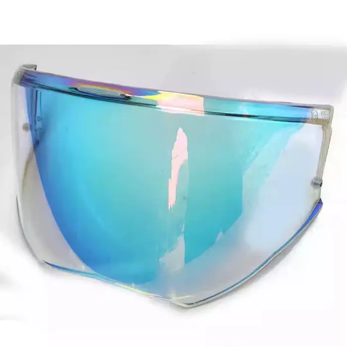 Visière noire pour casque moto demi-coque LS2 FF901