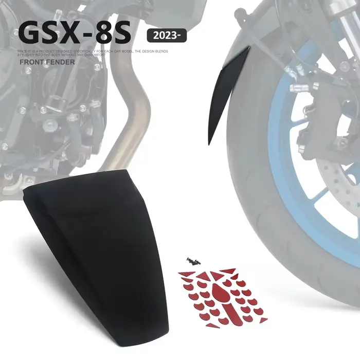 Extension de garde-boue avant pour Suzuki GSX 8S GSX-8S
