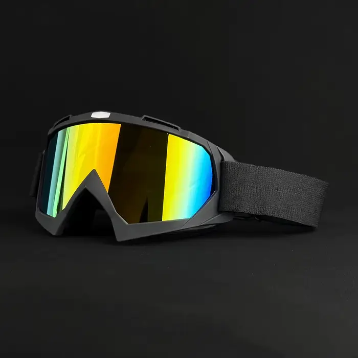 Lunettes de motocross, verres HD anti-vent