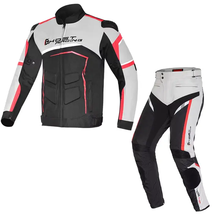 Veste de Moto d'hiver imperméable au froid