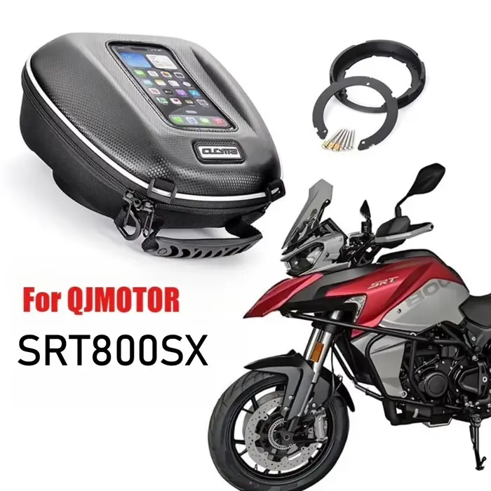 Sac de réservoir pour moto QJMOTOR SRT 800 SX SRT 800SX SRT800SX