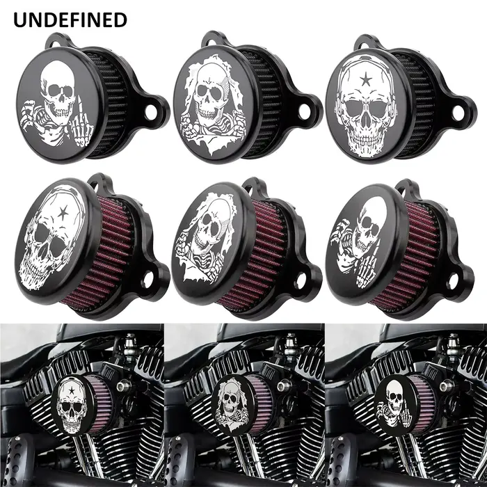 Nettoyeur d'admission de filtre à air pour Harley Sportster XL, 883, 1200 XHL, Iron Nightster, Prior