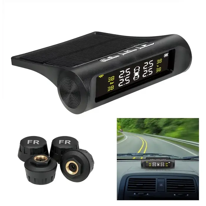 Capteur de pression des pneus solaire TPMS