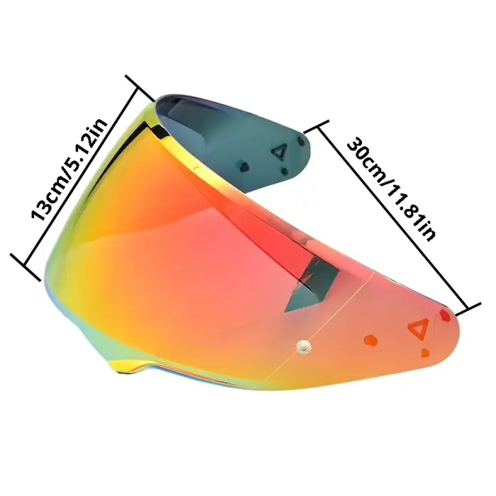 Visière de casque Capacete pour HJC HJ-38 I71 F71 I11