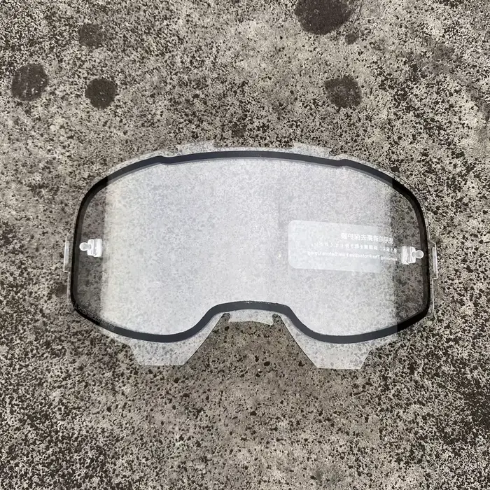 Lunettes de Motocross 6.5 Double couche Anti-buée lunettes de cyclisme Gafas Para masque moto casque