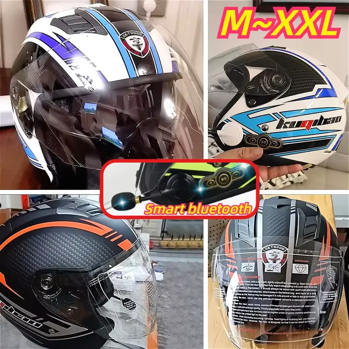 Casque de moto Kuqibao
