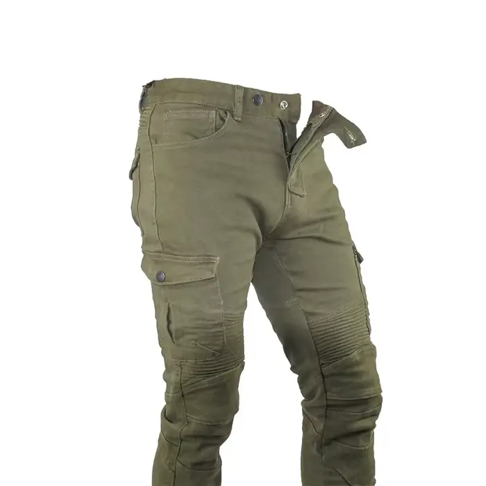 Jean moto pantalons Motocicleta Hombre
