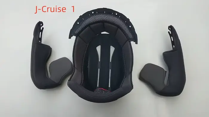 Doublure de casque de moto SHOEI J-Cruise1, pièces de casque de moto, doublure de casque, accessoire