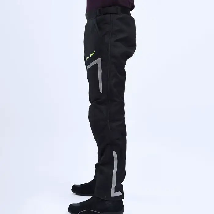 Pantalon d'équitation de moto coupe-vent pour homme