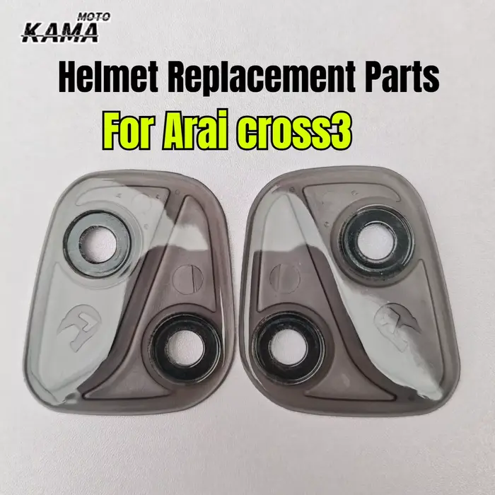Kit de modification pour casques de moto Arai Cross3 : Cache-écran