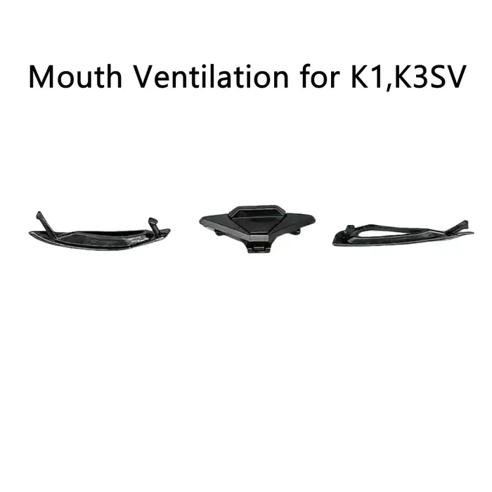 Accessoires de casque de Moto pour AGV K1 K3 K3SV K5 K5S, coussinet de doublure, protection du mento