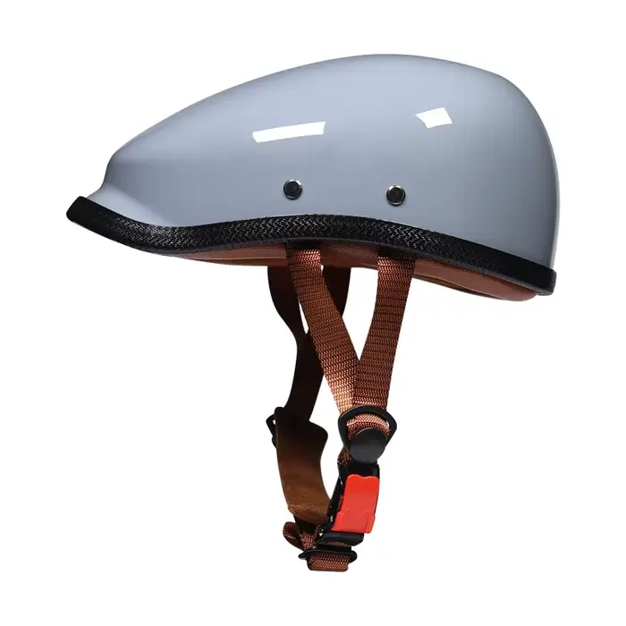 Demi-Casque de Moto Rétro Chopper, Béret Ouvert, Big Guy DS, Haute Qualité, pour Scooter