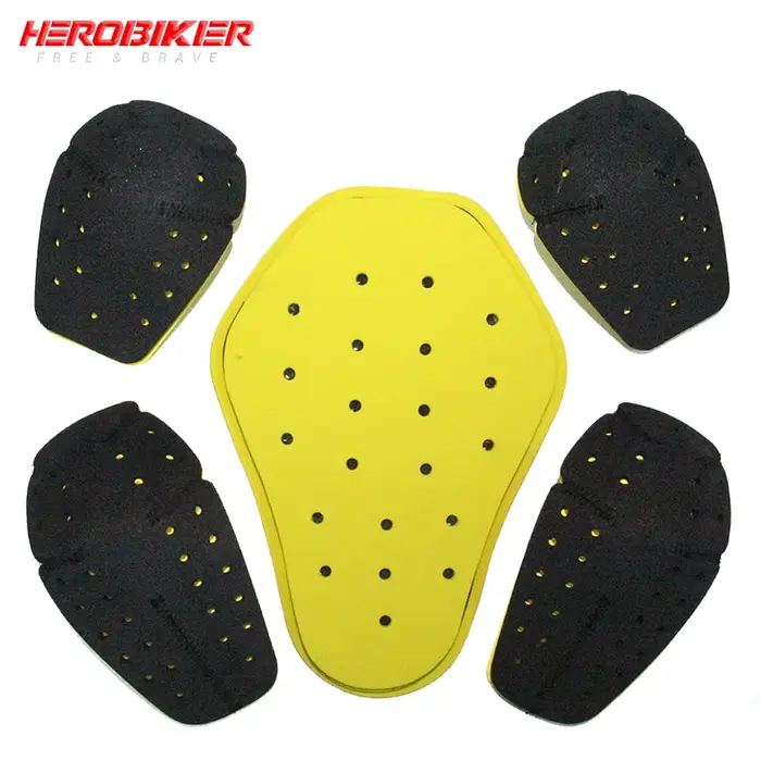 Équipement de Protection pour Moto, genouillère, insert de Moto, armures corporelles EVA, épaules de