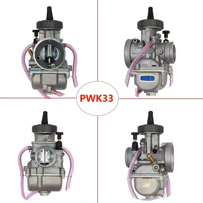 Carburateur de moto PWK pour KEIHIN pwk 33 34 35 36 38 40 42mm, pièces de course pour moto tout-terr