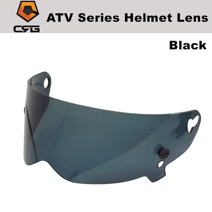 Lentille de casque de moto pour CRG série ATV, visière PC pour Stig pour CRG 1-5, verre de casque co