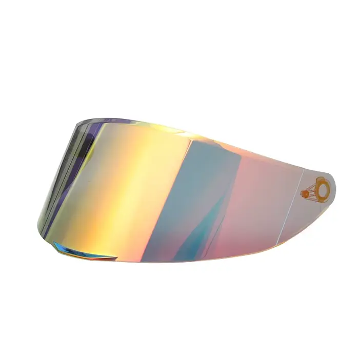 Visière Redgold adaptée au casque de moto Pista modèle 320