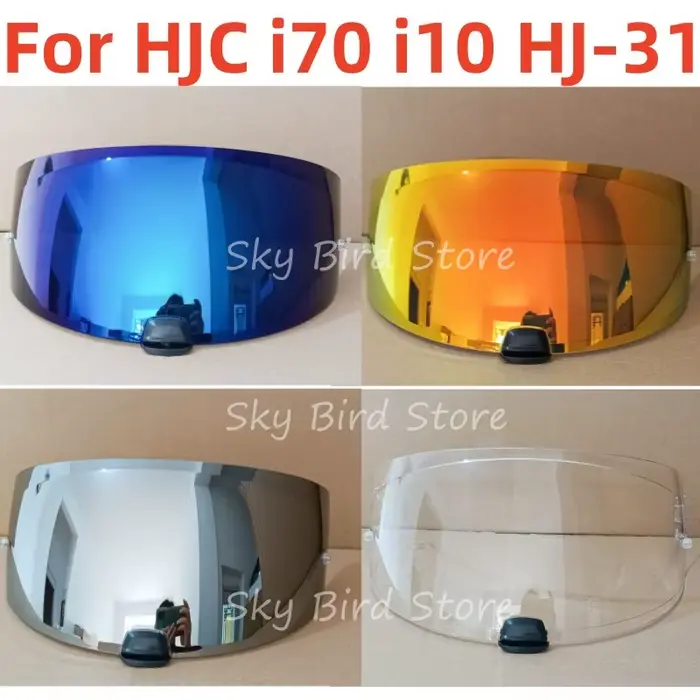 Visière de casque de Moto en verre