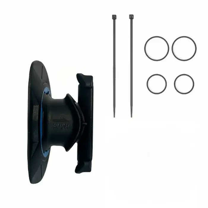 Support de téléphone réglable pour moto, scooter, VTT, vélo de montagne, fixation sur le potence du 