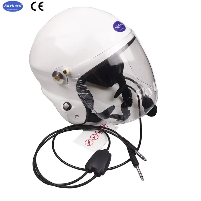 Casque de paramoteur antibruit, parapente motorisé certifié, prise 6.3, 5.2 GA