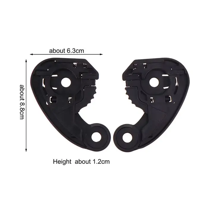 Base de visière HJ-20M pour casque HJC, compatible avec le casque de moto IS-17FG-17 FG-ST RPHA 11 C