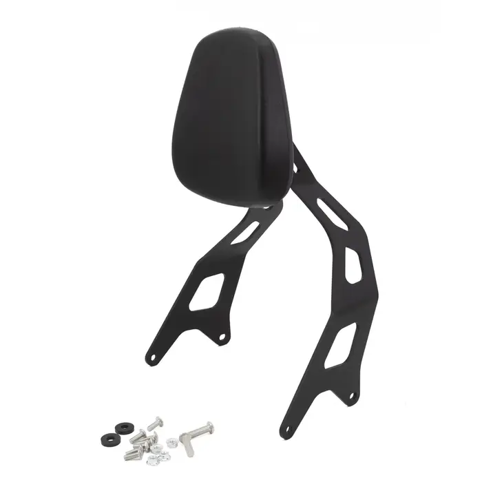 Kit de montage de dossier de conducteur avant noir, accessoires pour Benda Dark flag 500 moto Benda