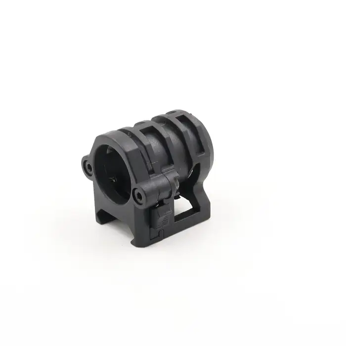 Lampe de poche pour casque tactique, lumière rapide, stroboscopique, Zoom télescopique, lampe de séc