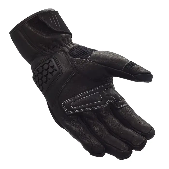 Gants de moto en cuir pour écran tactile