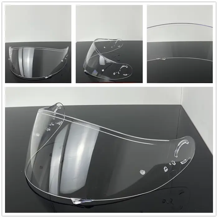 Neotseats-Visière de casque photochromique, écran facial pour Luminei gt air 2, taille universelle,