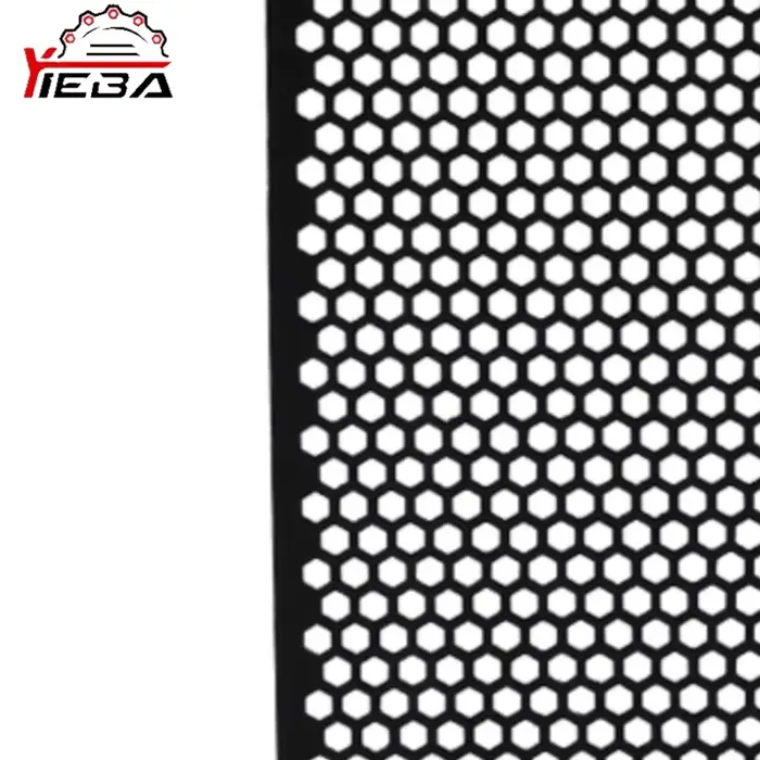 Protecteur de grille de radiateur en aluminium