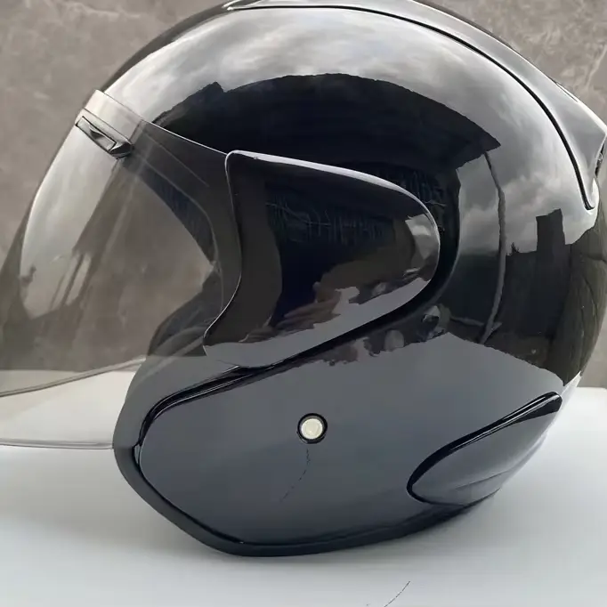 Demi-casque de moto Ram3 pour hommes et femmes, casque tout-terrain, course de descente, montagne, c